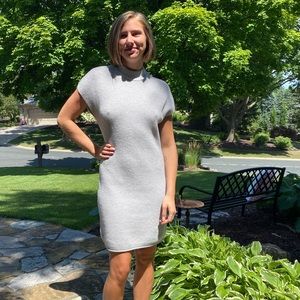 Sweater dress